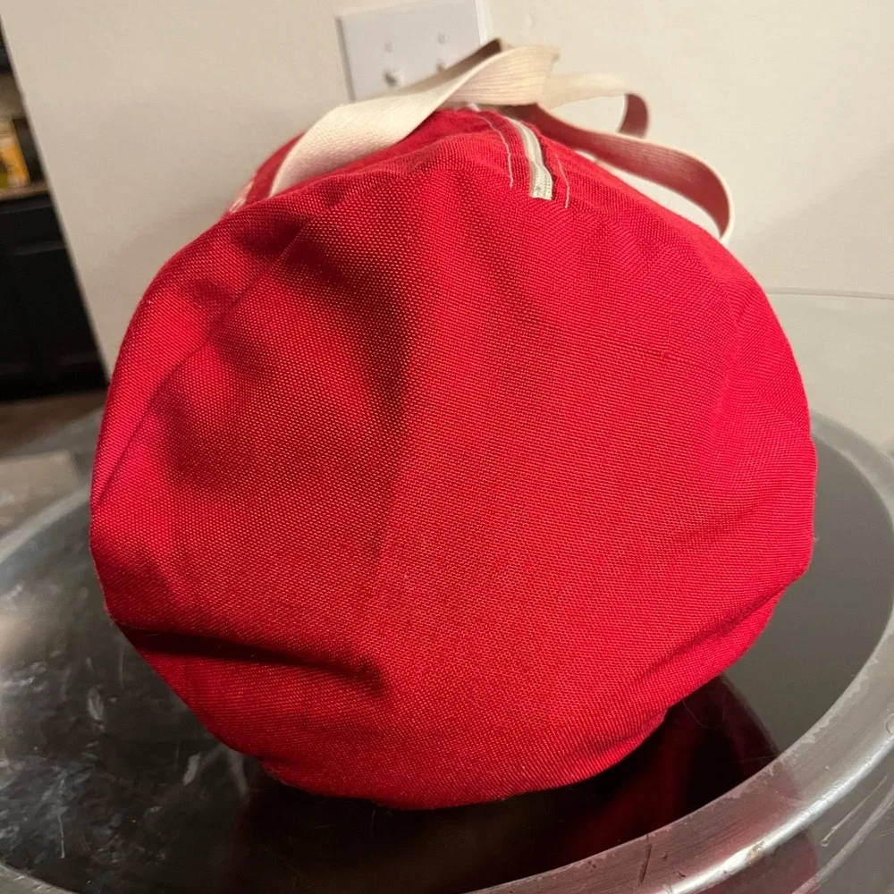 Converse Red All Star Duffel Bag